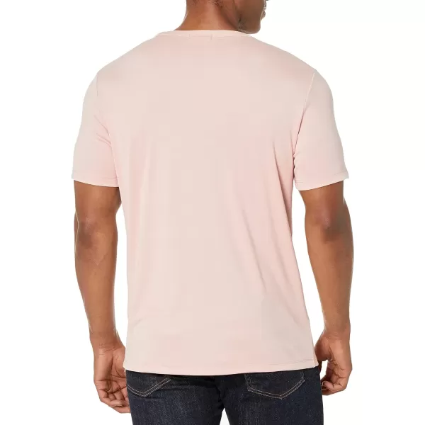 Theory Mens Essential Tee Anemone MilanoRose Dust