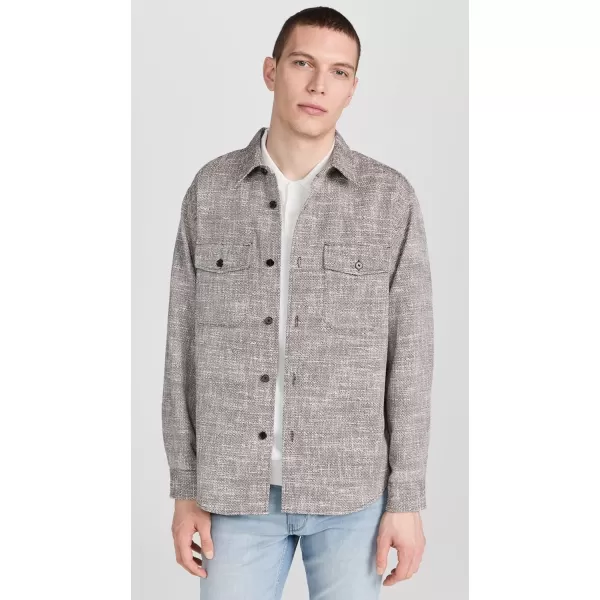 Theory Mens Garvin Tweed JacketCoffee Multi