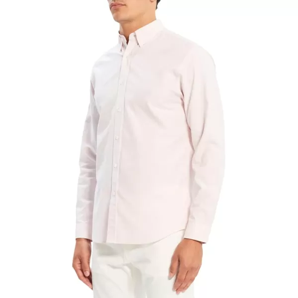 Theory Mens Irving Yoga Oxford ShirtCradle Pink