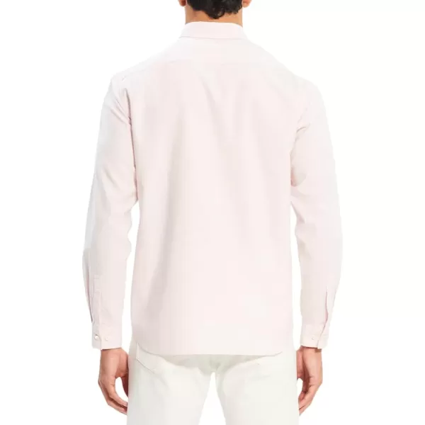 Theory Mens Irving Yoga Oxford ShirtCradle Pink