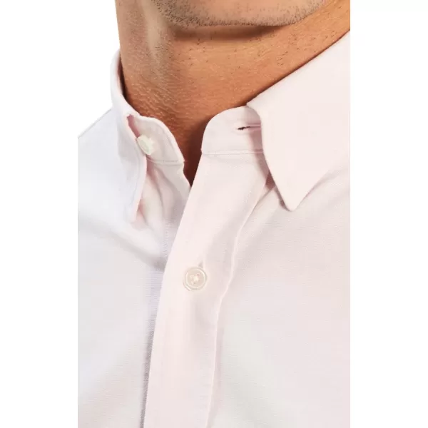 Theory Mens Irving Yoga Oxford ShirtCradle Pink