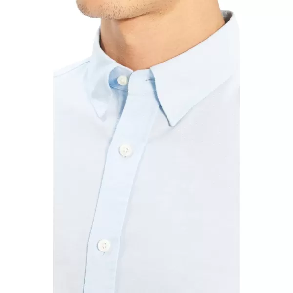 Theory Mens Irving Yoga Oxford ShirtOlympic