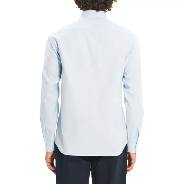 Theory Mens Irving Yoga Oxford ShirtOlympic