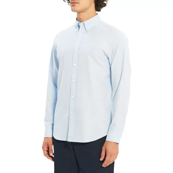 Theory Mens Irving Yoga Oxford ShirtOlympic