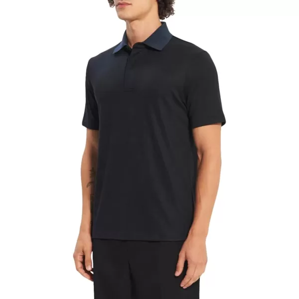 Theory Mens Kayser PoloBlack