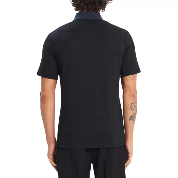 Theory Mens Kayser PoloBlack