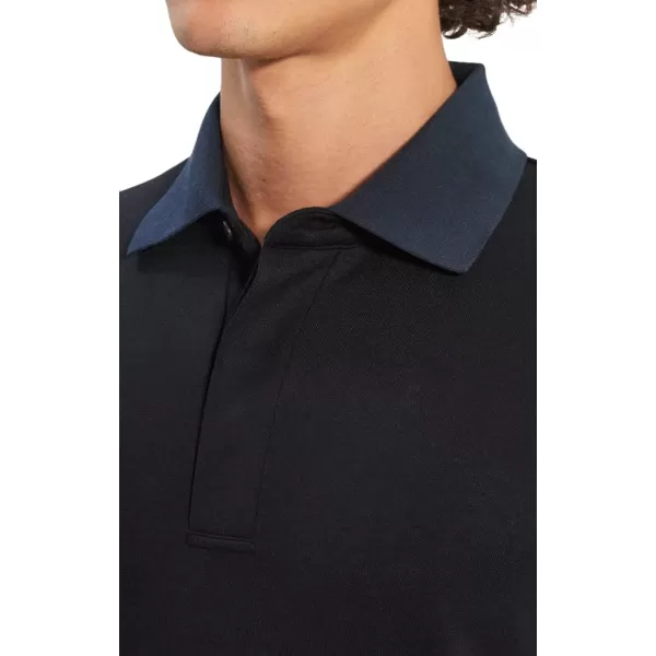 Theory Mens Kayser PoloBlack