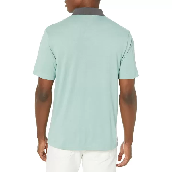 Theory Mens Kayser PoloBlue Surf