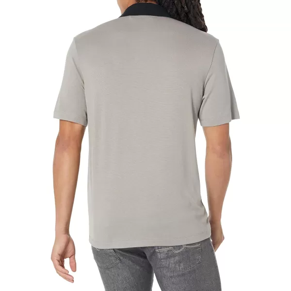 Theory Mens Kayser PoloForce Grey