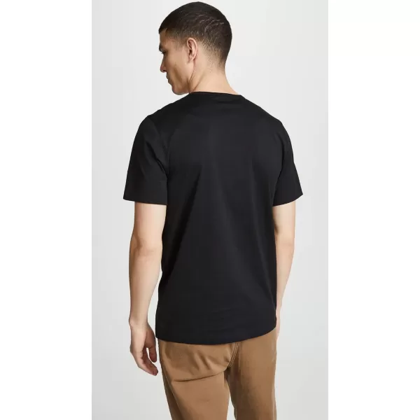 Theory Mens Luxe Cotton Precise TeeBlack