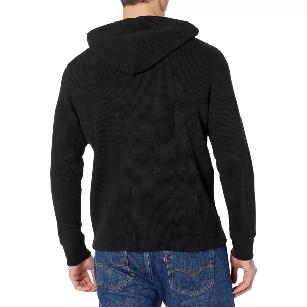 Theory Mens Mattis Hoodie NpSTUBlack