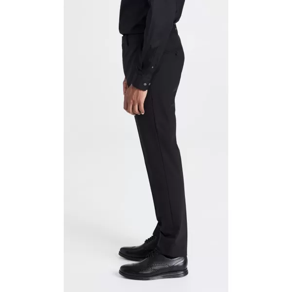 Theory Mens Mayer Stretch Wool PantsBlack