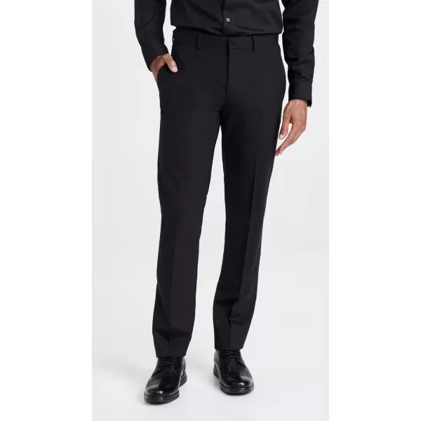 Theory Mens Mayer Stretch Wool PantsBlack