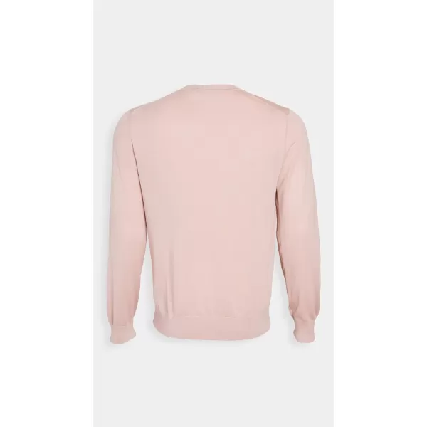 Theory Mens Merino Wool Sweater Crew Neck PoRusso