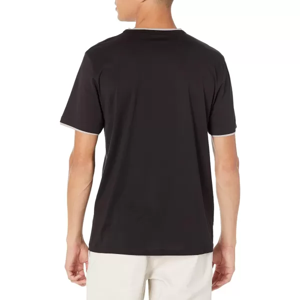 Theory Mens Precise Tee DcLuxeBlackOpal