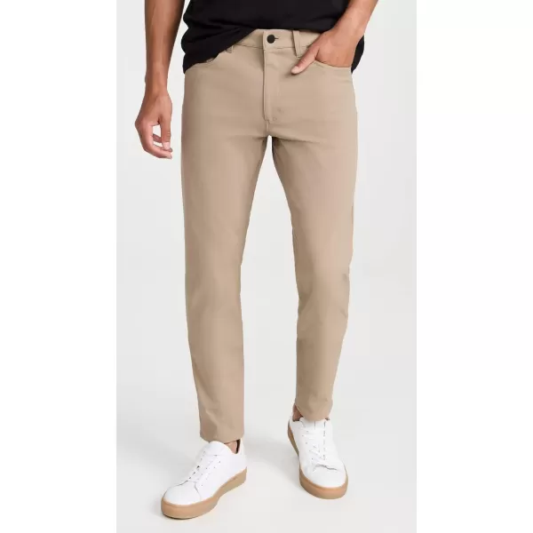 Theory Mens Raffi Neoteric Twill PantsBark