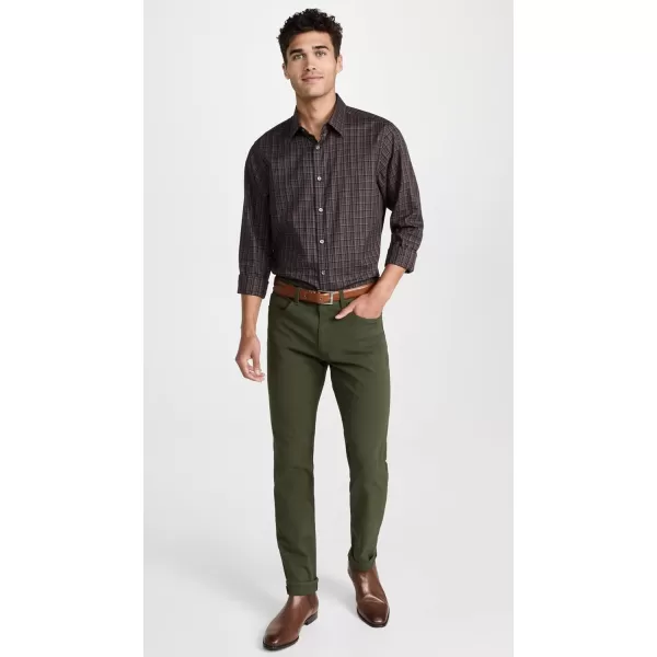 Theory Mens Raffi Neoteric Twill PantsOlive Branch