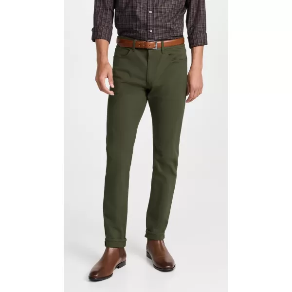 Theory Mens Raffi Neoteric Twill PantsOlive Branch