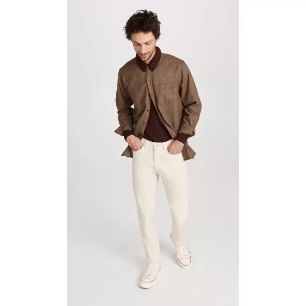 Theory Mens Raffi Neoteric Twill PantsWarm Ivory