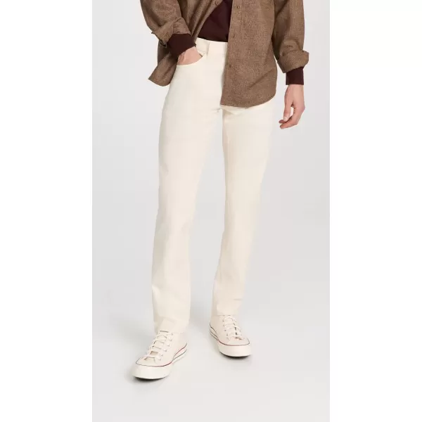 Theory Mens Raffi Neoteric Twill PantsWarm Ivory