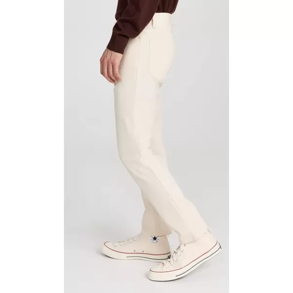 Theory Mens Raffi Neoteric Twill PantsWarm Ivory