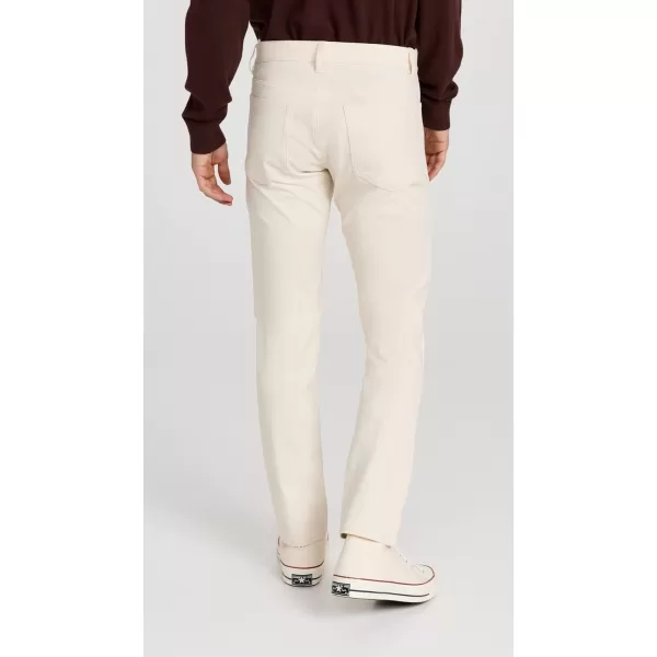 Theory Mens Raffi Neoteric Twill PantsWarm Ivory