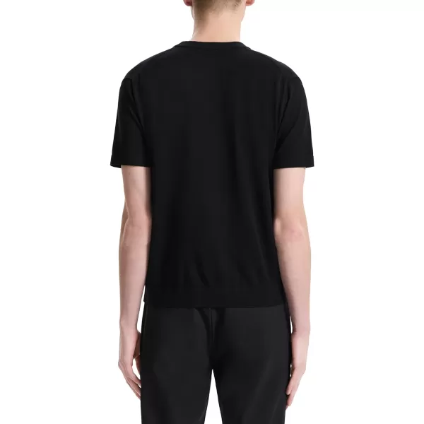 Theory Mens Sarior Tee in Light BilenBlack