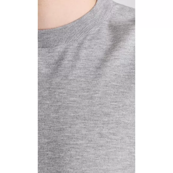 Theory Mens Sarior Tee in Light BilenLight Grey Heather