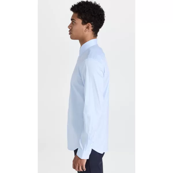 Theory Mens Sylvain Good Cotton ShirtOlympic