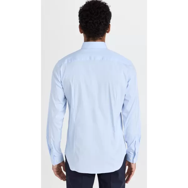 Theory Mens Sylvain Good Cotton ShirtOlympic