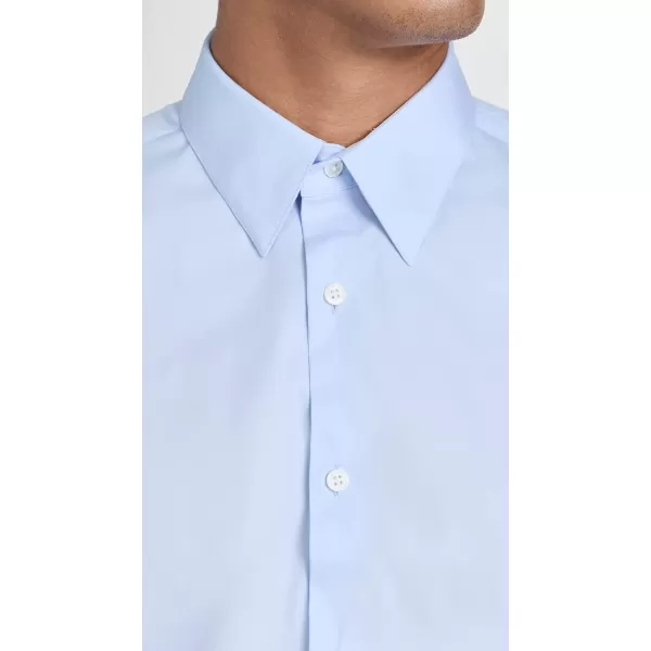 Theory Mens Sylvain Good Cotton ShirtOlympic