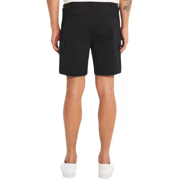 Theory Mens Zaine Car Shorts 7 NeoteriBlack