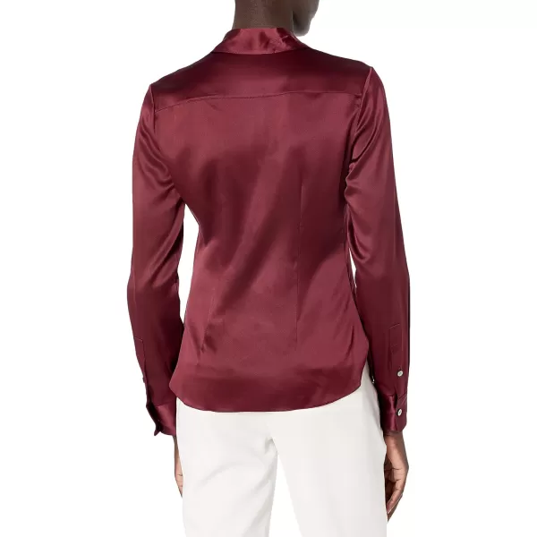 Theory Womens Classic Fitted ShirtCurrant