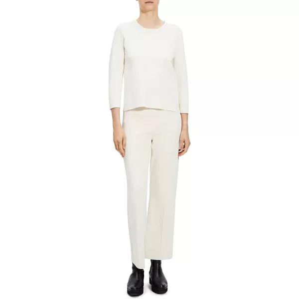 Theory Womens Clean Crew PulloverWax