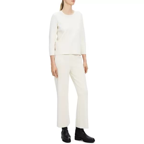 Theory Womens Clean Crew PulloverWax