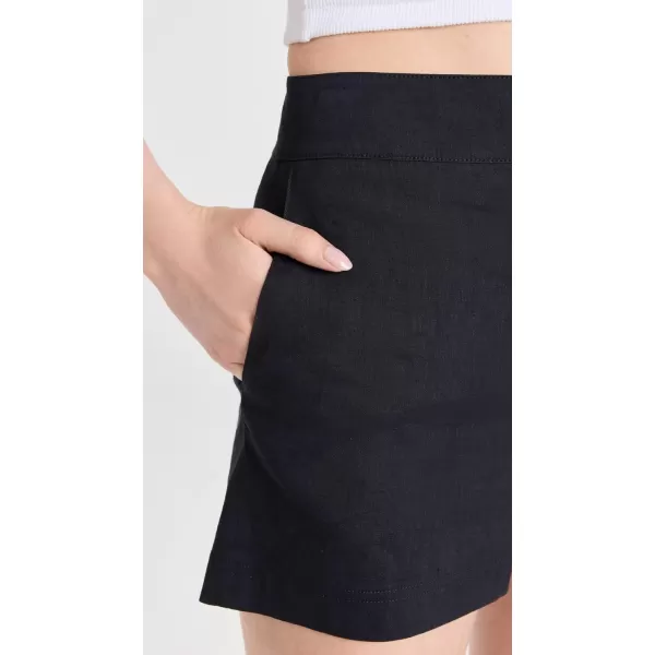 Theory Womens Clean Mini ShortsConcord