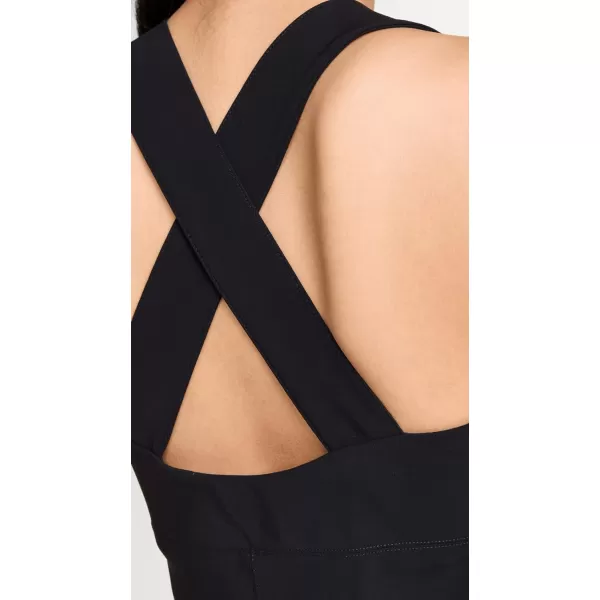 Theory Womens Crossback DressBlack