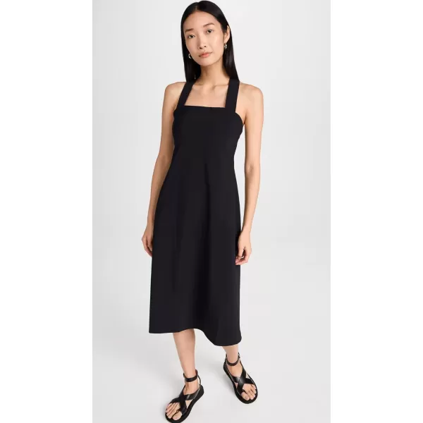 Theory Womens Crossback DressBlack