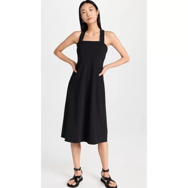 Theory Womens Crossback DressBlack