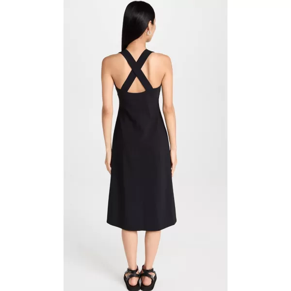 Theory Womens Crossback DressBlack