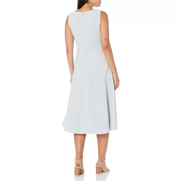 Theory Womens Cutout Dress in Crisp PolyHarbour