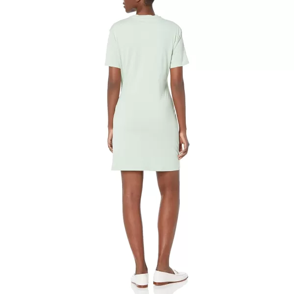 Theory Womens Drape Tee DressMint