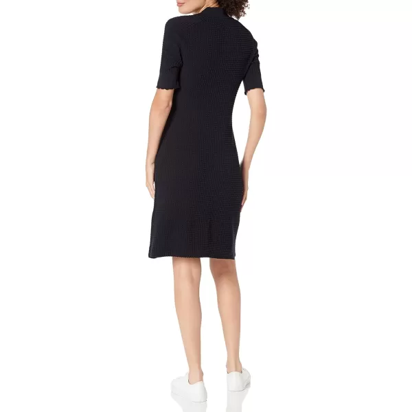 Theory Womens Lace T Polo DressNavy