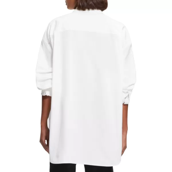 Theory Womens Oversized ShirtWhite