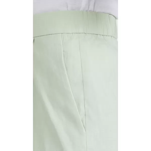 Theory Womens Pleated Pull On ShortsMint