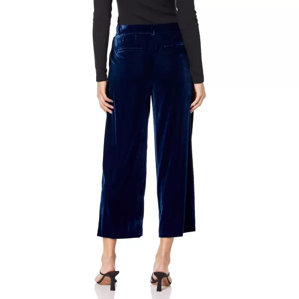 Theory Womens Relax Straight PantsBlueberry