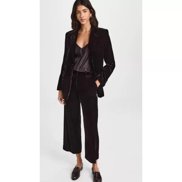 Theory Womens Relax Straight PantsMink