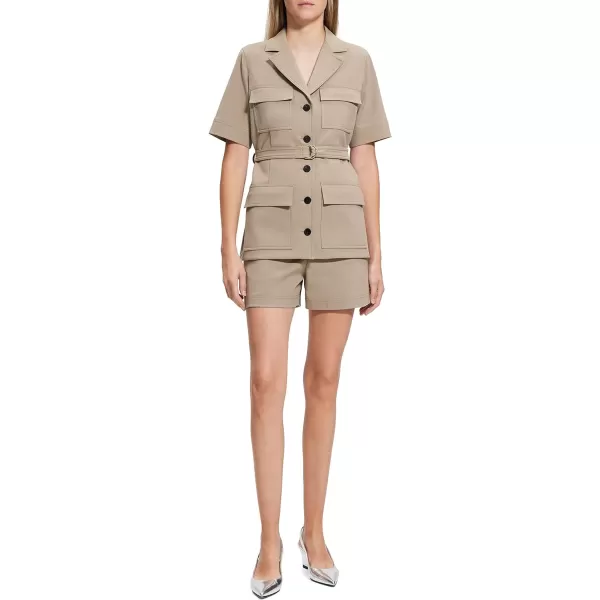 Theory Womens Safari JacketBark