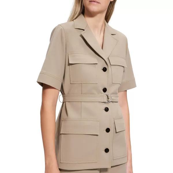 Theory Womens Safari JacketBark