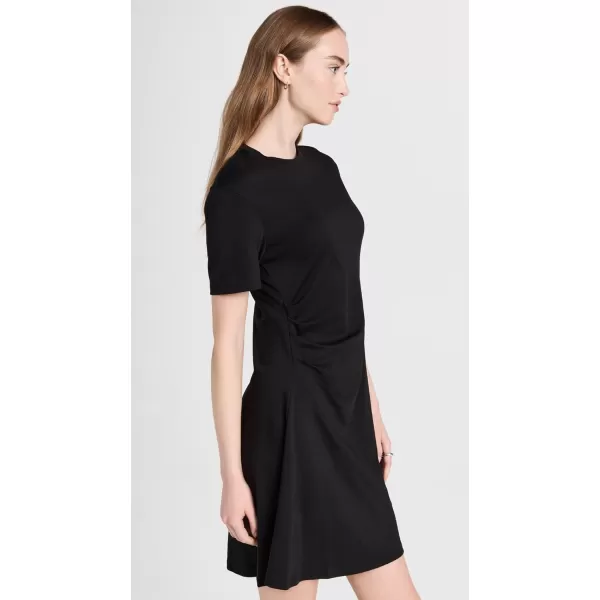 Theory Womens Side Drape DressBlack